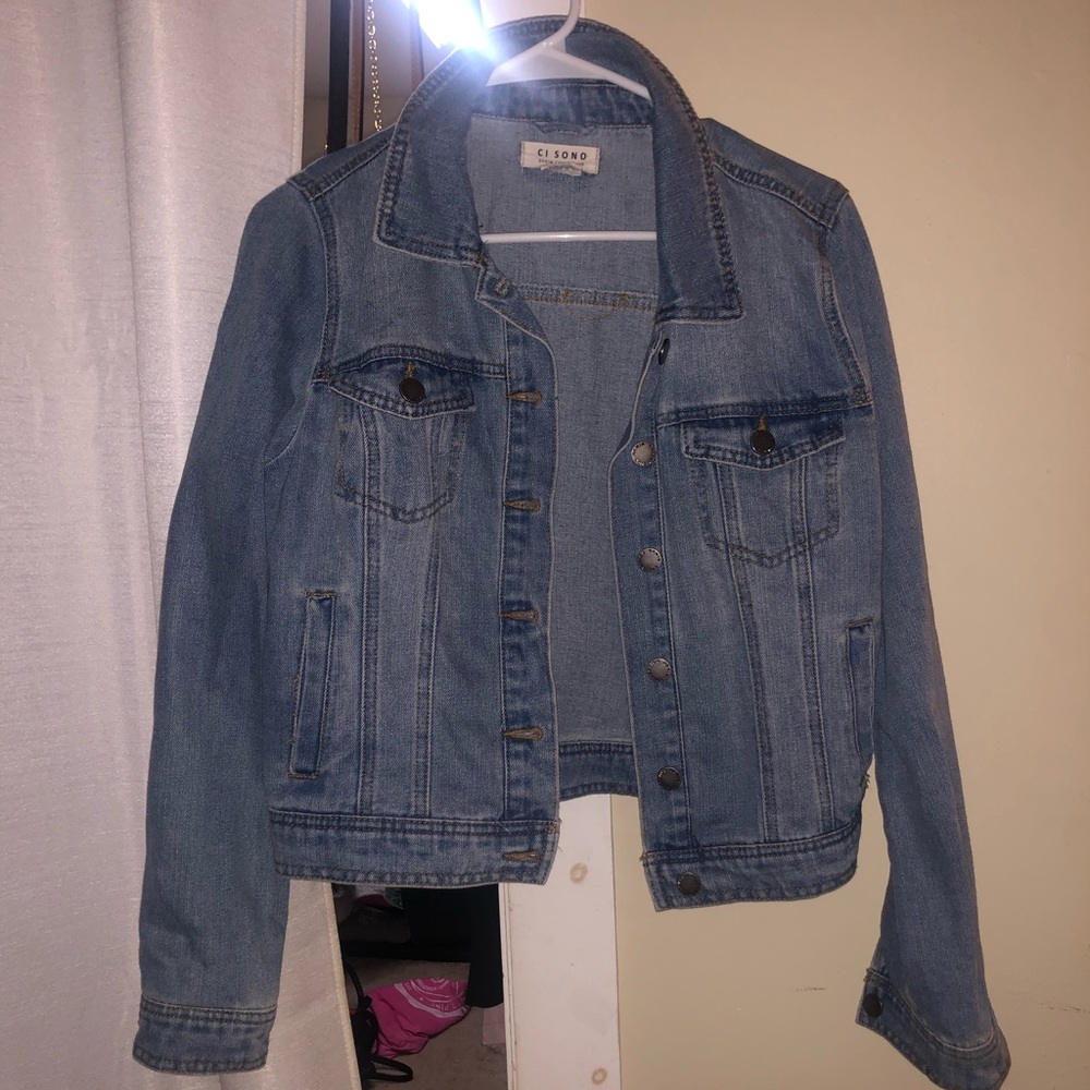 Jean jacket